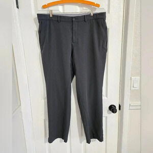 Nike Golf Pants Dry Fit Men's Size 40x32 Gray Lightweight Athleisure